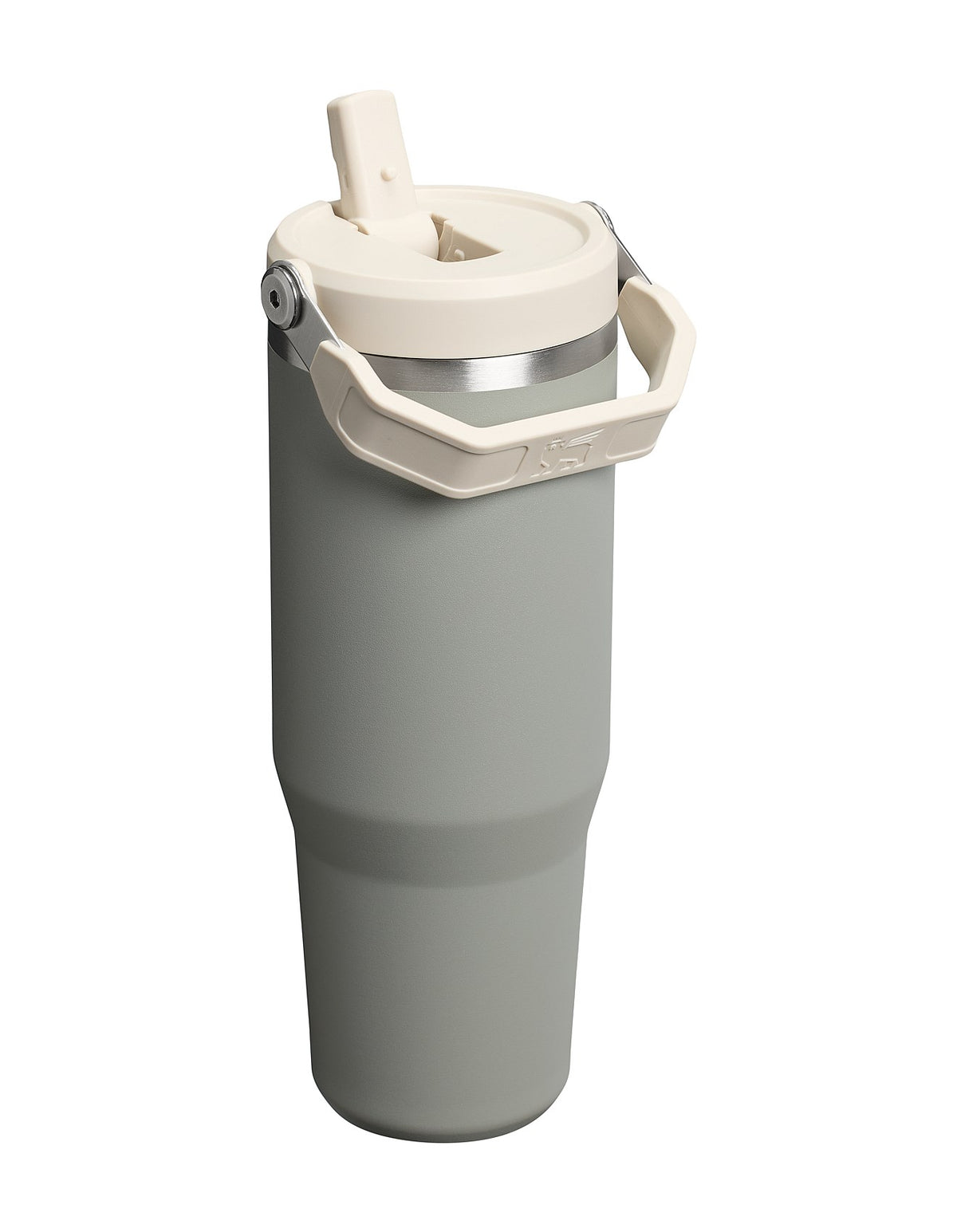 ICEFLOW 2.0 FLIPSTRAW TUMBLER 30OZ SAGE GREY