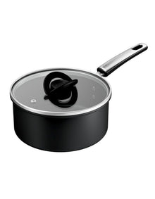 SPACE+ EXCELLENCE+ INDUCTION NON -STICK SAUCEPAN W LID 18CM