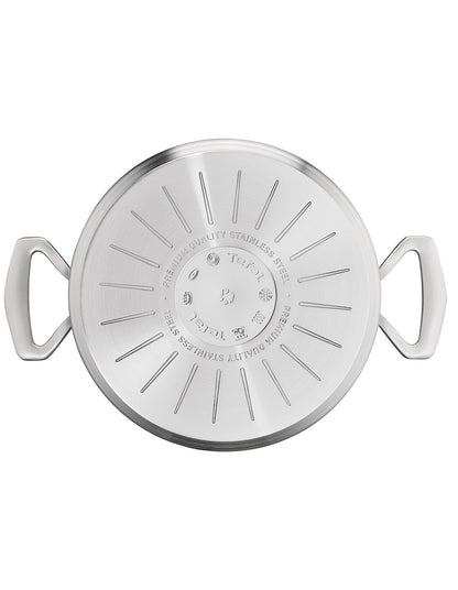 SPACE+ EXTREME INDUCTION STAINLESS STEEL POT SET OF 5