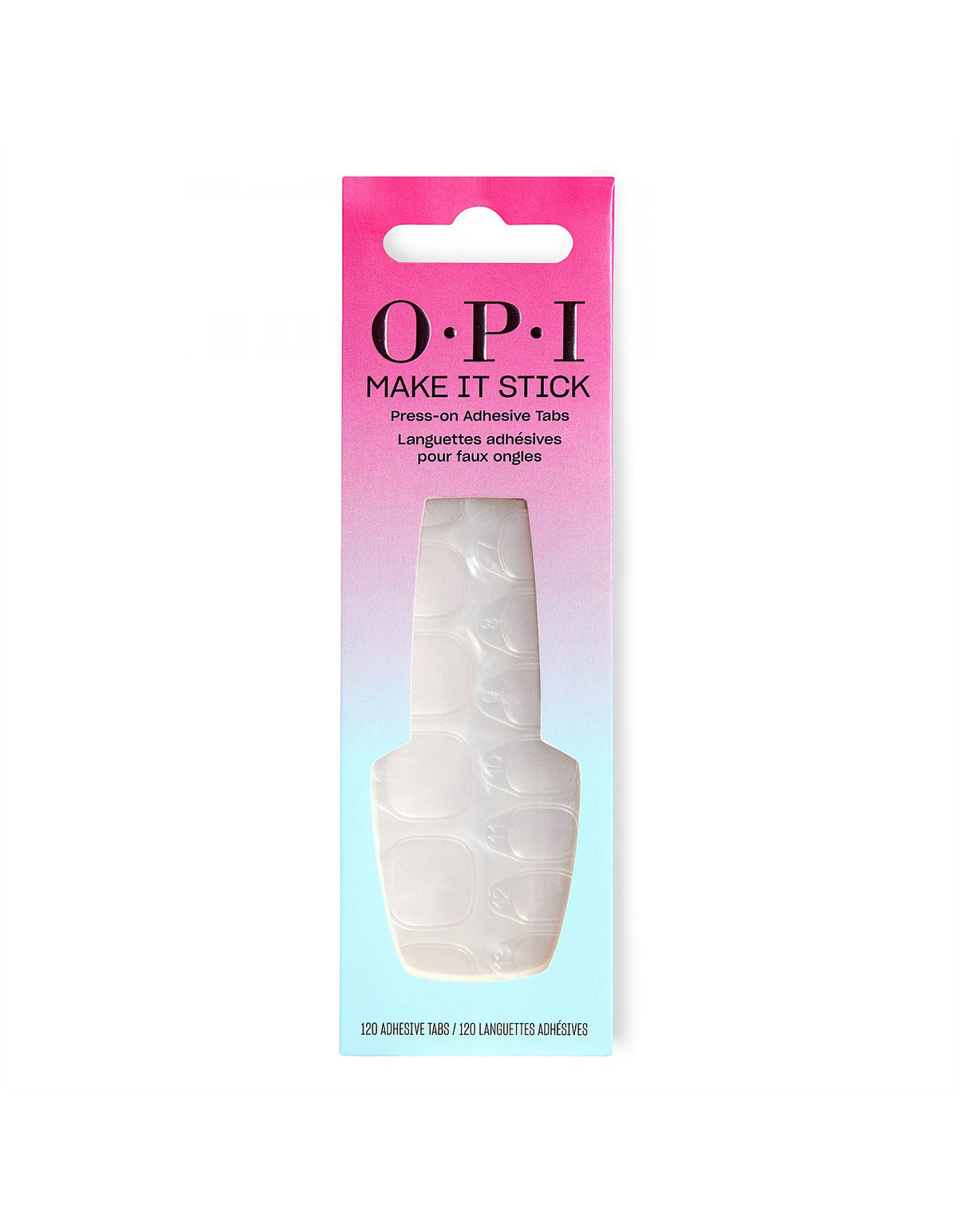 Make It Stick Press-On Adhesive Tabs 120pc