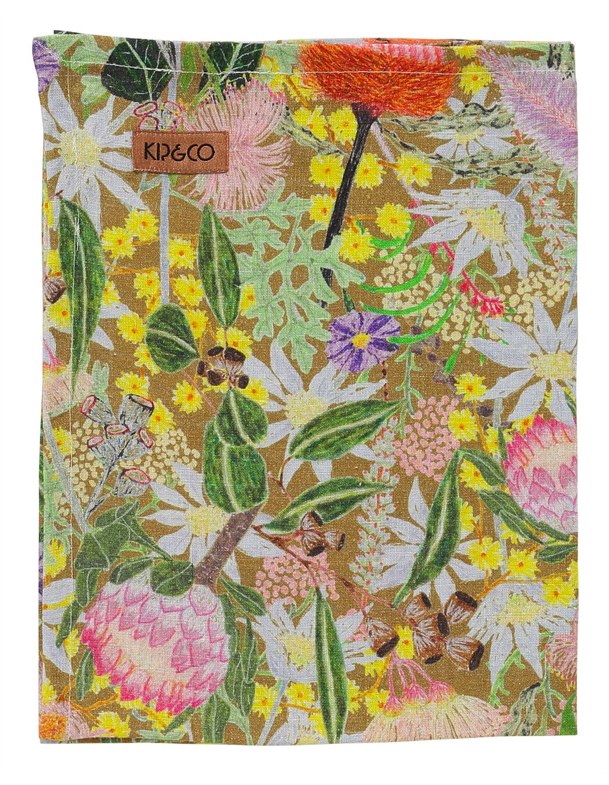 Native Plantation Tablecloth Standard Rectangular