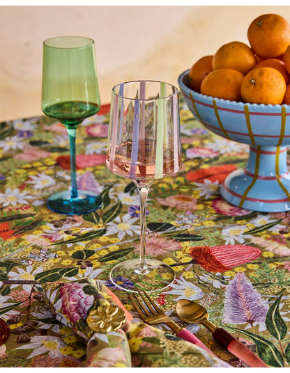 Native Plantation Tablecloth Standard Rectangular