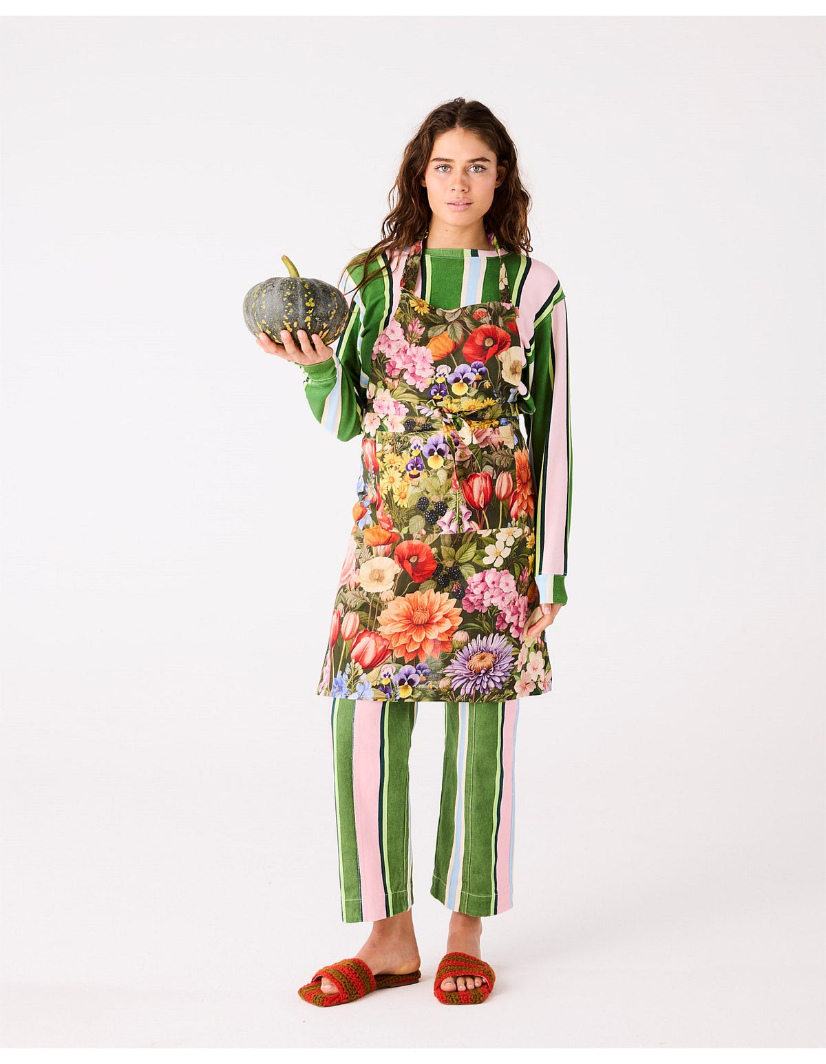 Cottage Garden Eden Apron