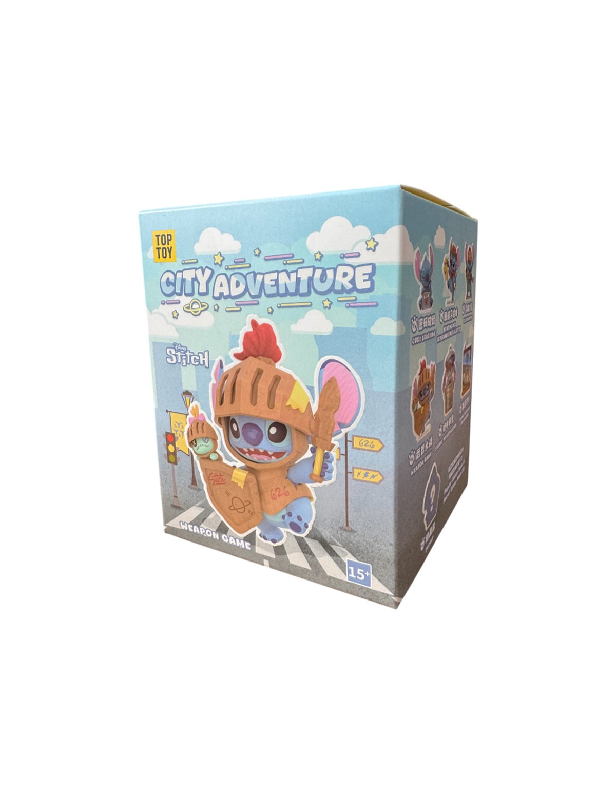 DISNEY STITCH CITY ADVENTURES SERIES FIGURES BLIND BOX