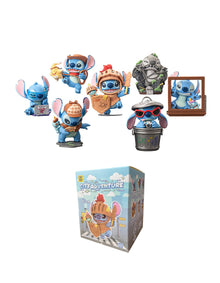 DISNEY STITCH CITY ADVENTURES SERIES FIGURES BLIND BOX