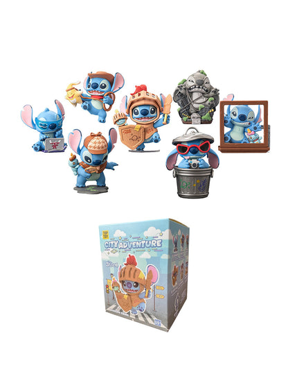 DISNEY STITCH CITY ADVENTURES SERIES FIGURES BLIND BOX