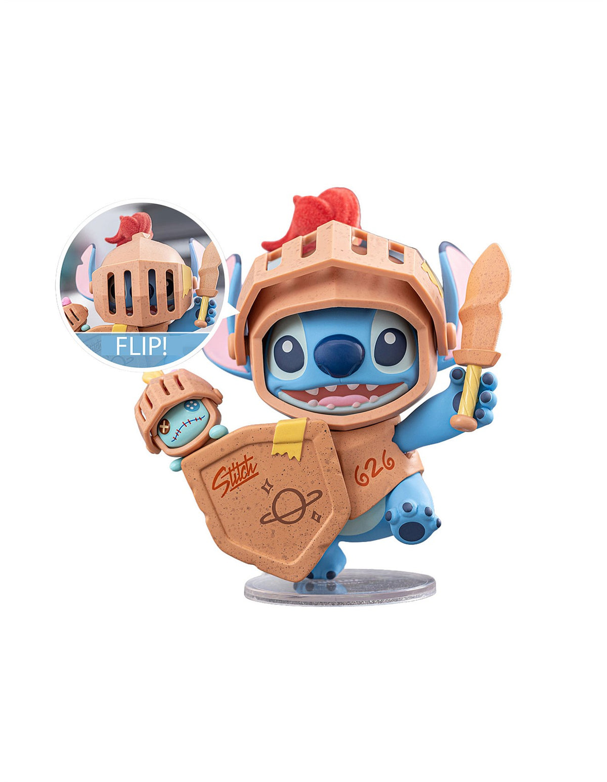 DISNEY STITCH CITY ADVENTURES SERIES FIGURES BLIND BOX