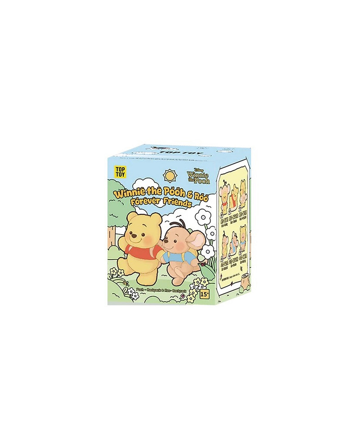DISNEY WINNIE THE POOH & ROO BEST FRIENDS FIGURES BLIND BOX