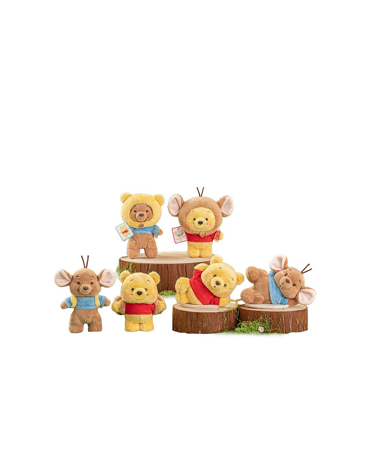 DISNEY WINNIE THE POOH & ROO BEST FRIENDS FIGURES BLIND BOX