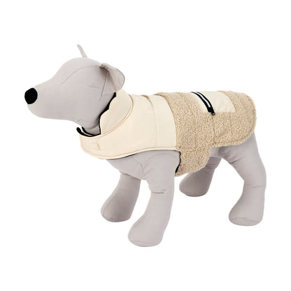 Pet Puffer Vest - Extra Large, Cream