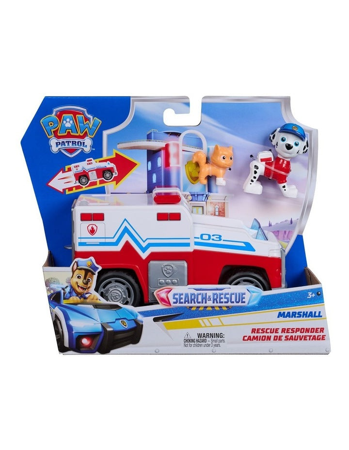 Search & Rescue Marshall Truck