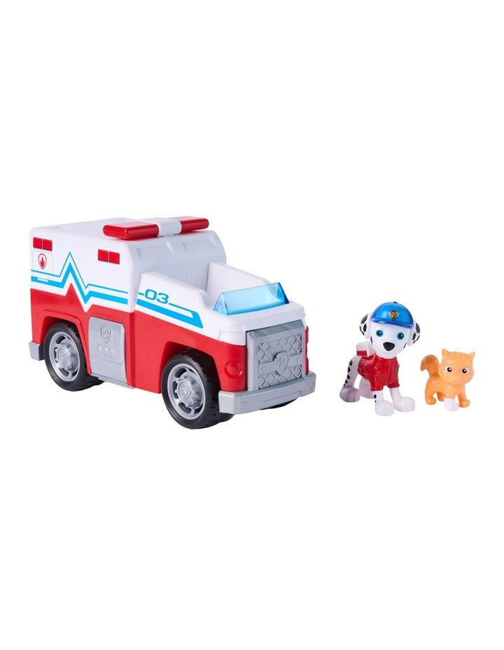 Search & Rescue Marshall Truck