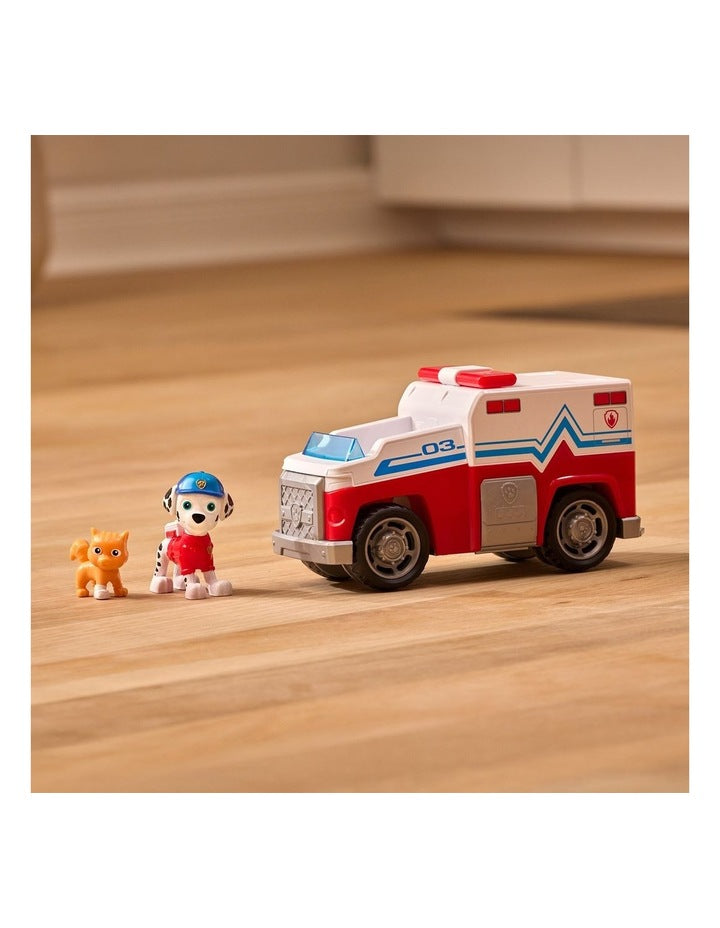 Search & Rescue Marshall Truck