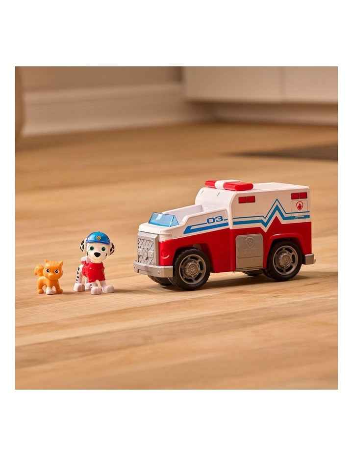 Search & Rescue Marshall Truck