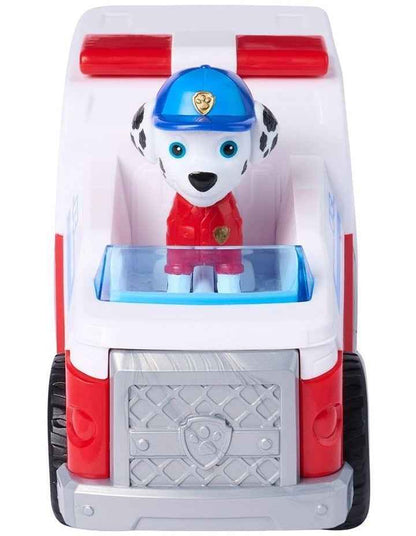 Search & Rescue Marshall Truck