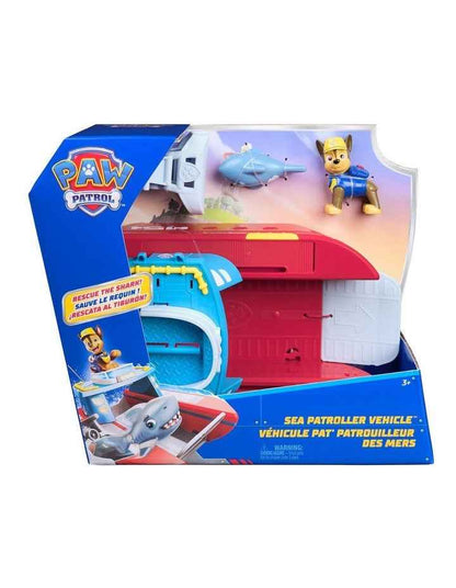 Sea Patroller Vehicle With Chase