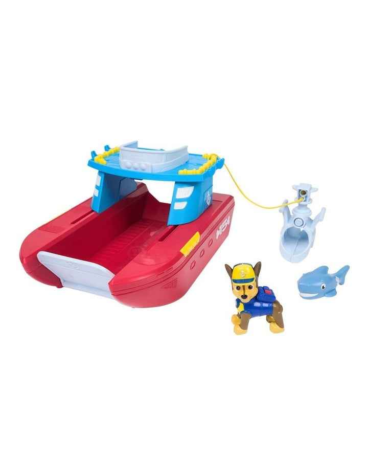 Sea Patroller Vehicle With Chase