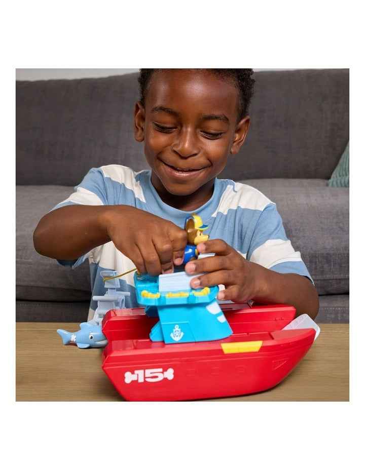 Sea Patroller Vehicle With Chase