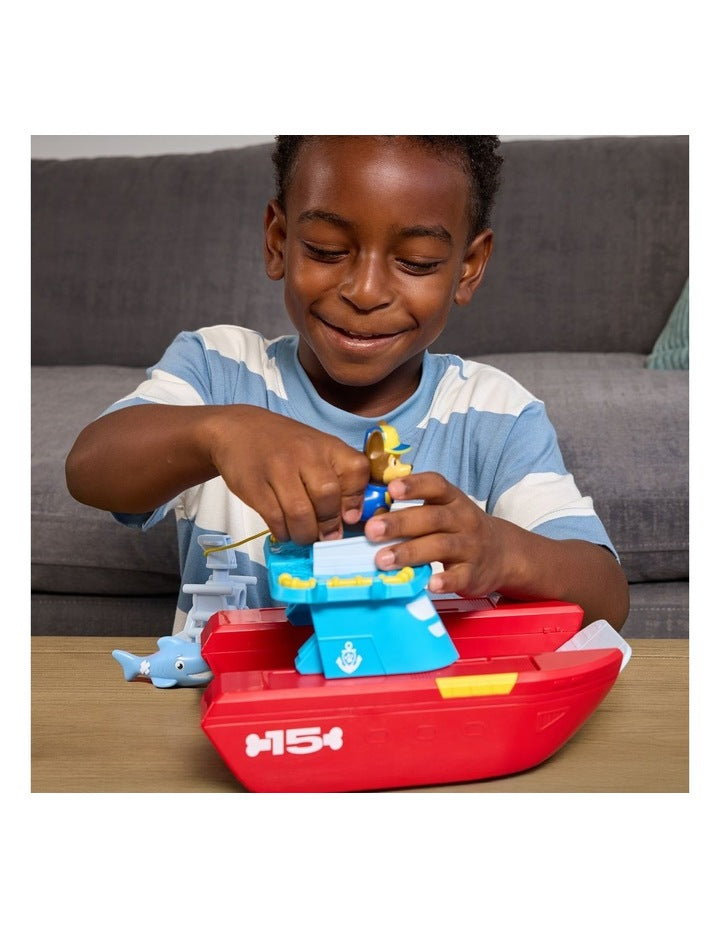 Sea Patroller Vehicle With Chase