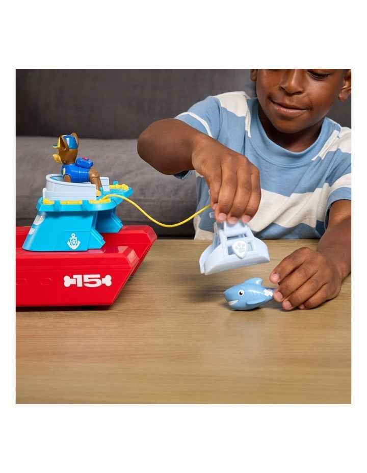 Sea Patroller Vehicle With Chase