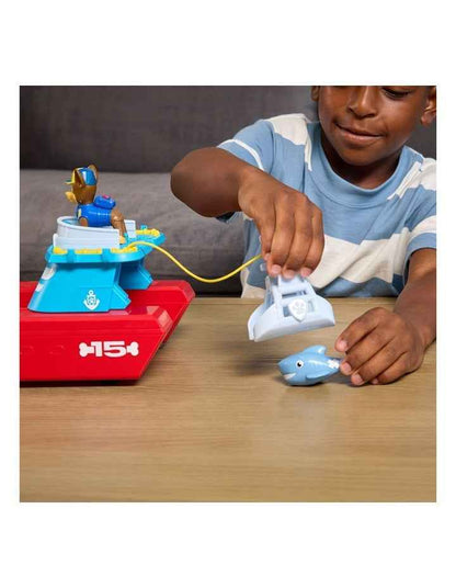 Sea Patroller Vehicle With Chase