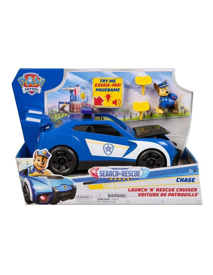 Launch & Rescue Chase Cruiser