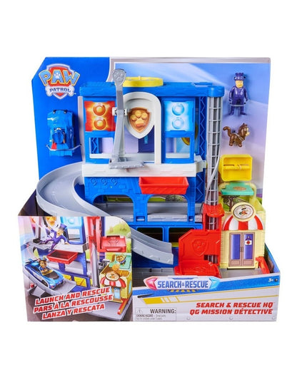 Search And Rescue HQ Playset