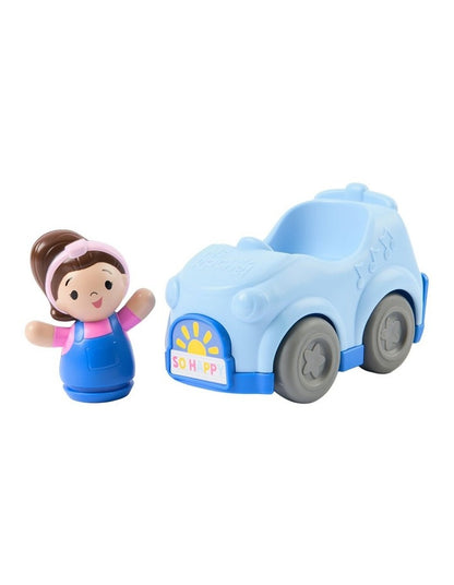 1-2-3 Roll Vehicle