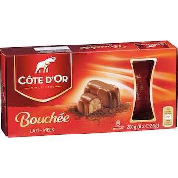 Cote Dor Bouchee Chocolate 200g