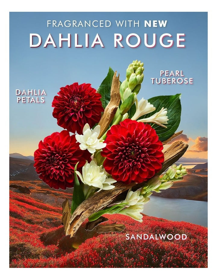 Dahlia Rouge Body Lotion 360ml