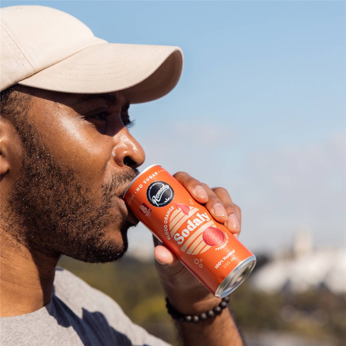 Remedy Sodaly Blood Orange 4 x 250ml