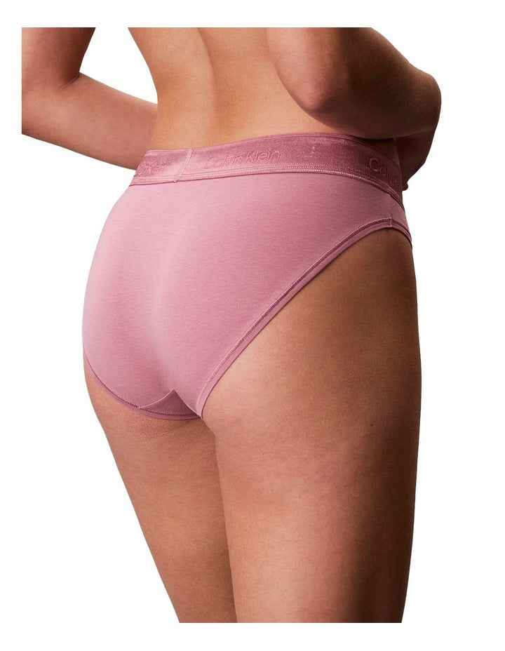 Icon Cotton Modal Limited Edition Bikini Brief in Soft Mauve