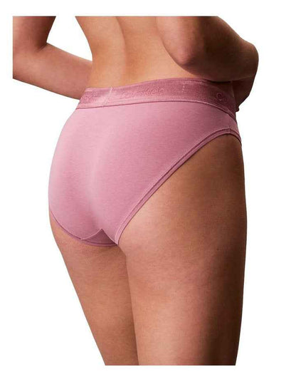 Icon Cotton Modal Limited Edition Bikini Brief in Soft Mauve