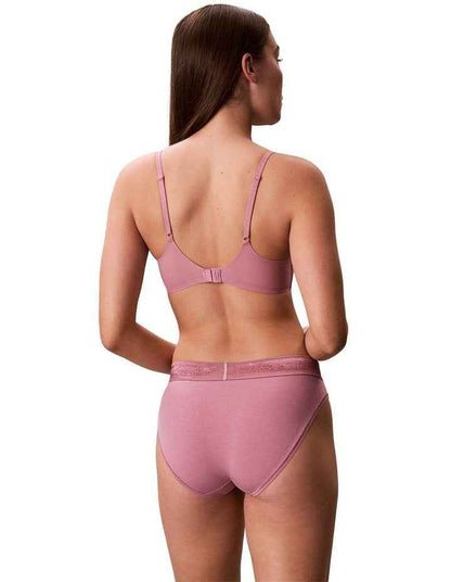 Icon Cotton Modal Limited Edition Bikini Brief in Soft Mauve