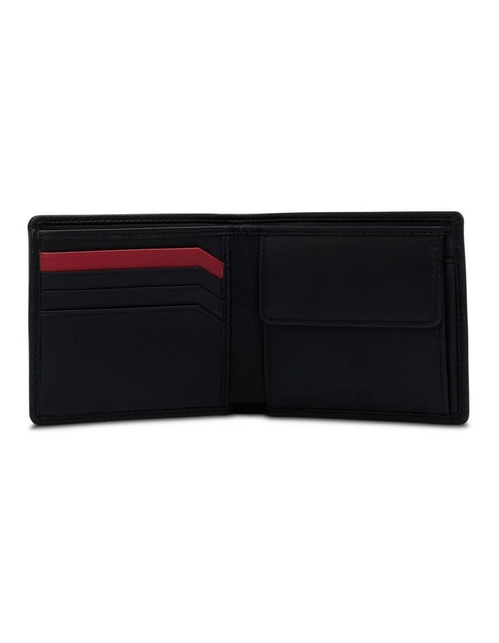 Subway Credit Card And Coin Holder in Black