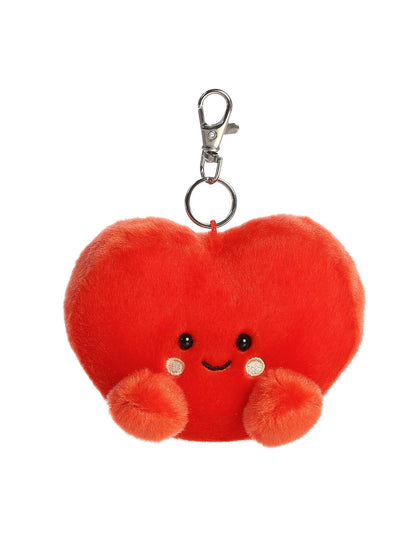 Palm Pals Amore Heart Plush Clip On Toy