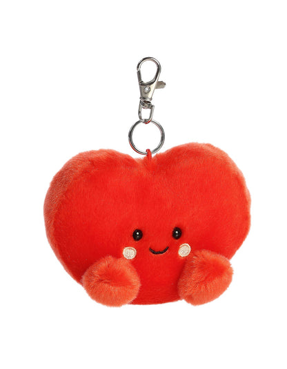 Palm Pals Amore Heart Plush Clip On Toy