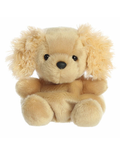 Palm Pals Oatmeal Goldendoodle Pocket Plush Pup