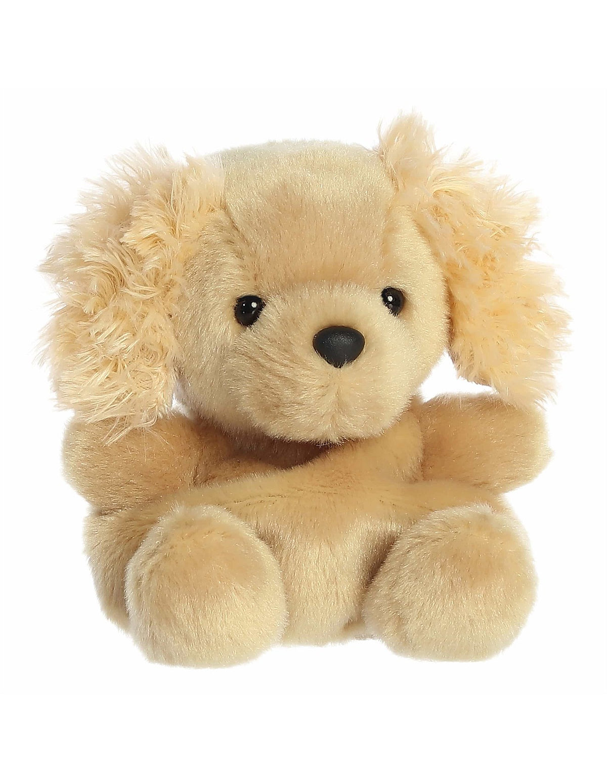 Palm Pals Oatmeal Goldendoodle Pocket Plush Pup