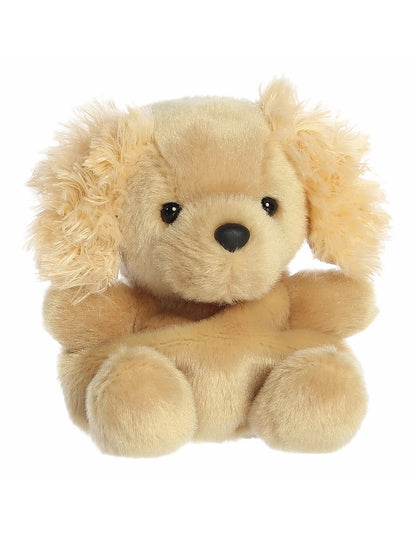 Palm Pals Oatmeal Goldendoodle Pocket Plush Pup