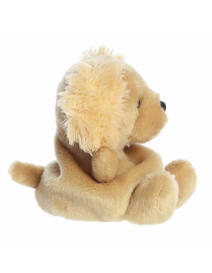 Palm Pals Oatmeal Goldendoodle Pocket Plush Pup