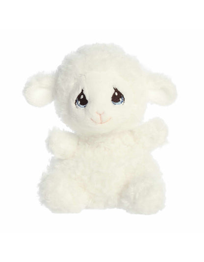 Palm Pals Luffie Lamb Cuddly Mini Plush Toy