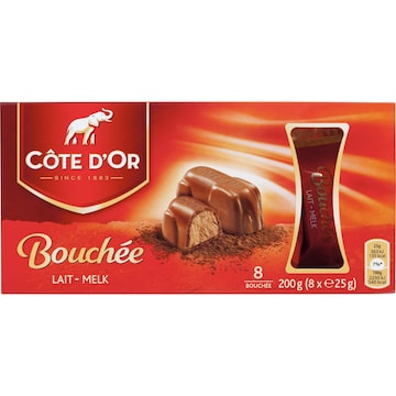 Cote Dor Bouchee Chocolate 200g