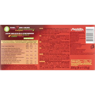 Cote Dor Bouchee Chocolate 200g