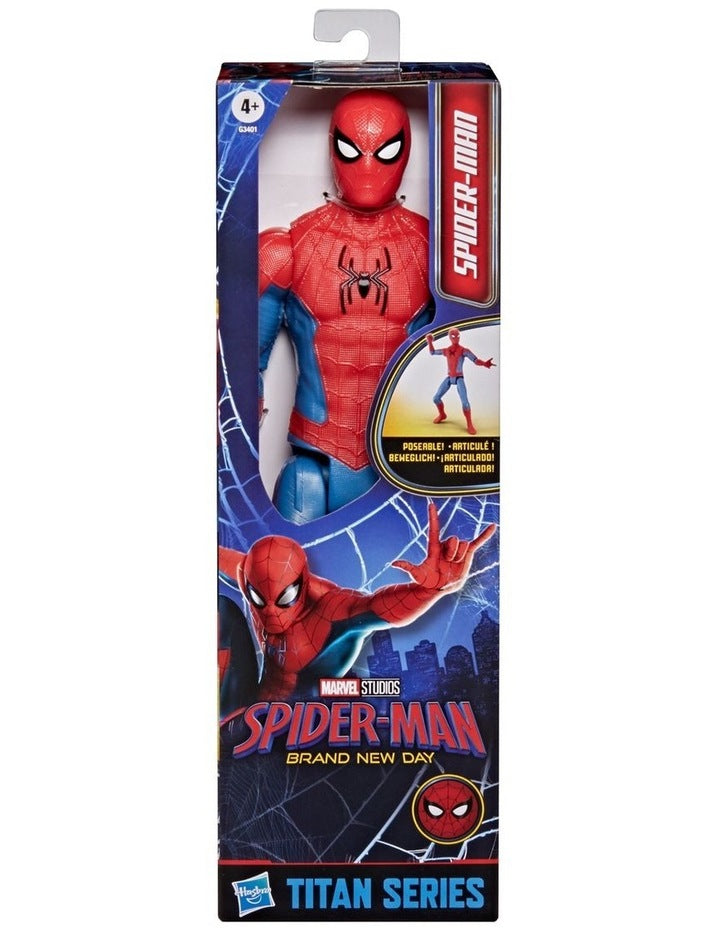 Marvel Spider-Man Brand New Day Titan Series Spider-Man