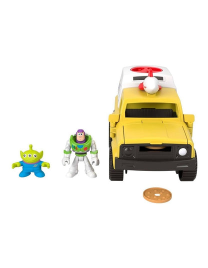 Imaginext Toy Story Pizza Planet Truck with Buzz And Alien