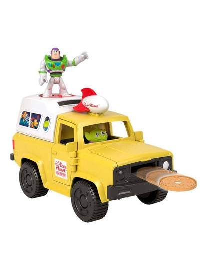 Imaginext Toy Story Pizza Planet Truck with Buzz And Alien