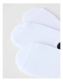 3 Pack Australian Cotton No Show Socks