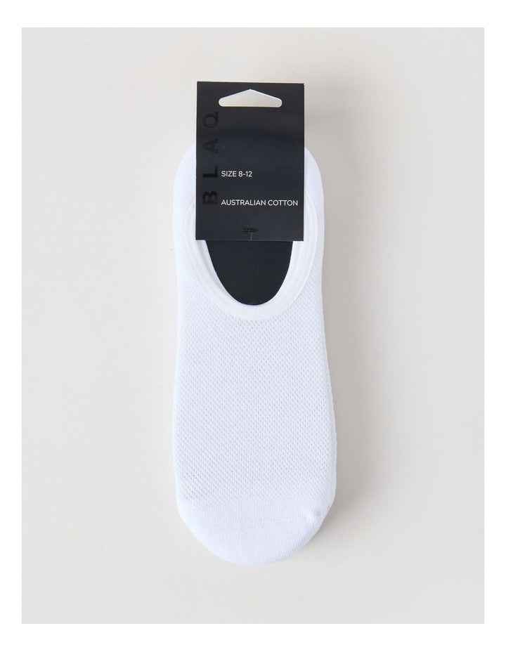 3 Pack Australian Cotton No Show Socks