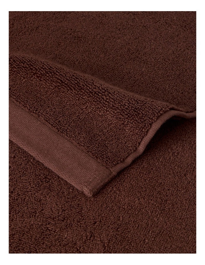 Super Soft Towel Range in Chocolate